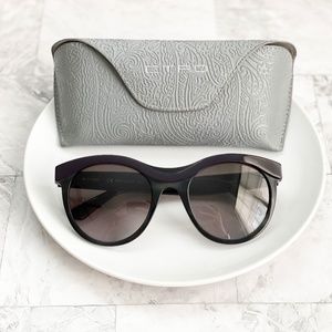 NEW Etro 53mm Round Sunglasses
